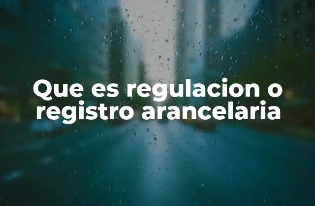 La importancia del control arancelario en el comercio internacional