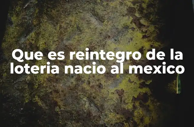 Funcionamiento del reintegro sin mencionar explícitamente la palabra clave
