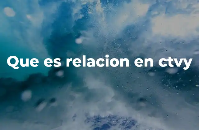 La importancia de las conexiones en CTyV