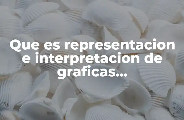 Que es Representacion e Interpretacion de Graficas Posicion-tiempo