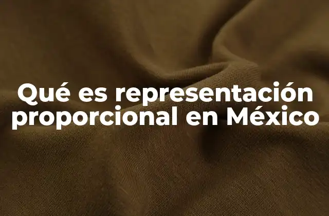Cómo funciona el sistema electoral en México