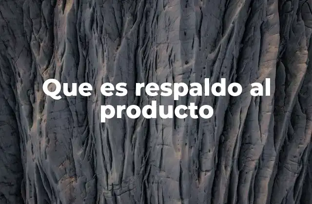 La importancia del respaldo en la experiencia del cliente