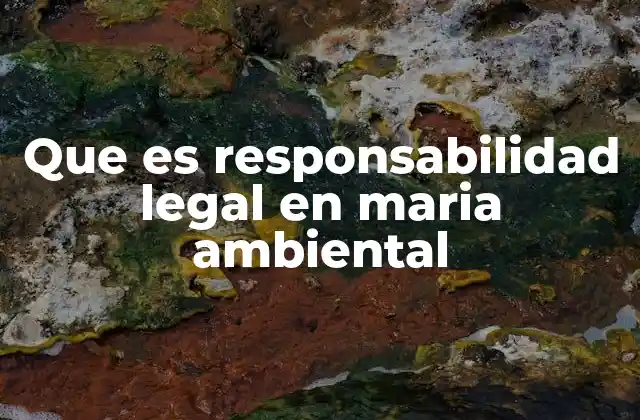 La importancia de la protección legal del océano