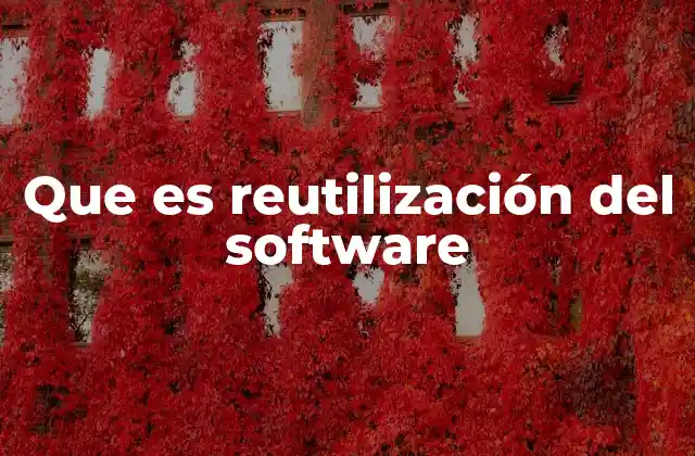 La importancia de aprovechar recursos ya desarrollados en el ámbito tecnológico