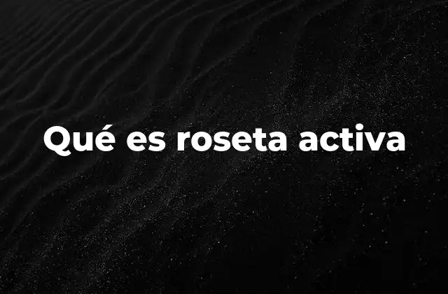 El poder de los ingredientes naturales en Roseta Activa