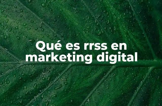 Qué es Rrss en Marketing Digital 2 El papel de las redes sociales en la comunicación moderna