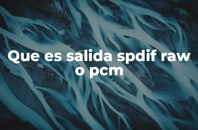 Cómo funciona la transmisión digital de audio