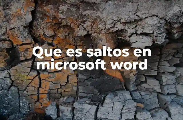 Control de diseño con herramientas avanzadas de Word