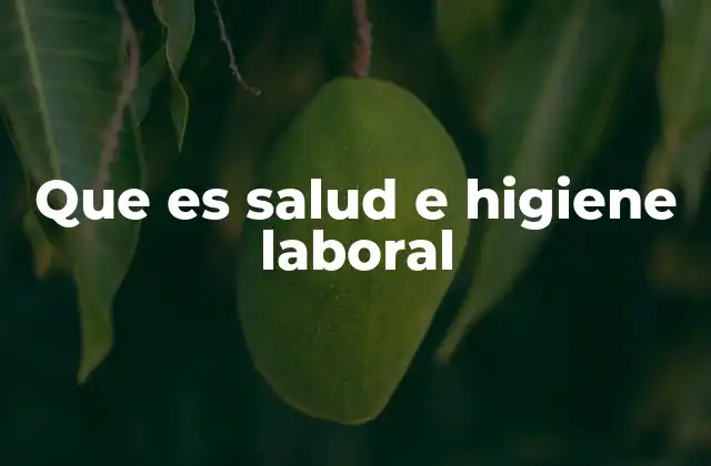 La importancia de un entorno laboral saludable