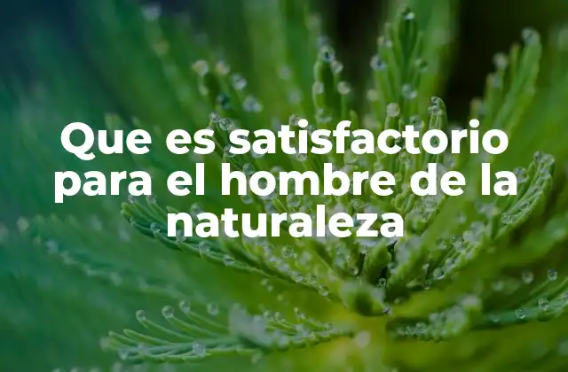 La conexión con el entorno natural y el equilibrio emocional