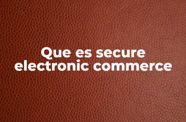 La importancia de la confianza en el comercio digital