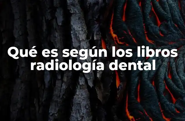 Importancia de la radiología en la odontología moderna