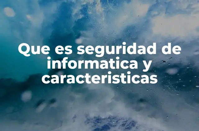 Que es Seguridad de Informatica y Caracteristicas 2 La importancia de proteger los sistemas digitales
