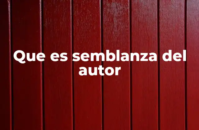 La importancia de entender la vida de un escritor
