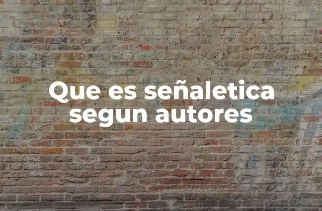 Que es Señaletica Segun Autores 2 La importancia de la señaletica en el diseño arquitectónico