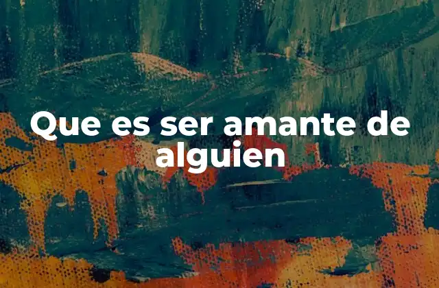 El amor fuera de lo convencional