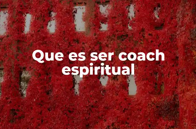 El viaje personal detrás del coaching espiritual