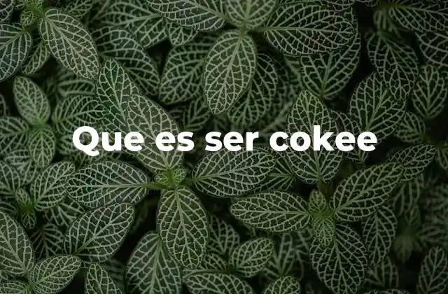 El cokee como expresión de identidad digital