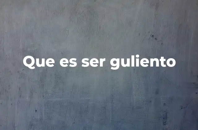 Los rasgos psicológicos detrás del gulo