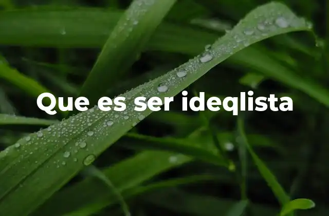 La influencia de las ideas en la sociedad