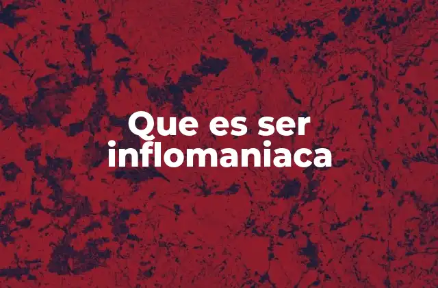 Que es Ser Inflomaniaca 2 La conexión entre redes sociales y la inflomaniacia