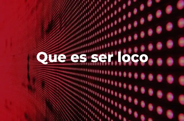 La locura como reflejo del alma humana