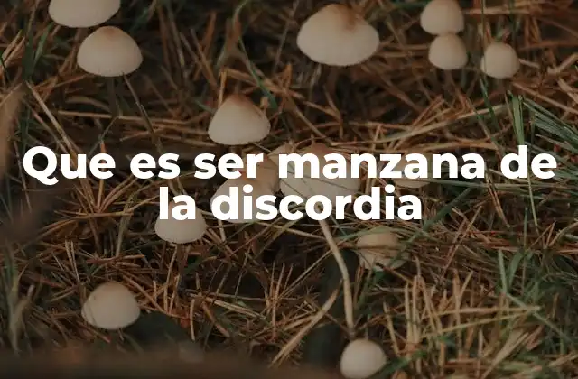 Cómo identificar a una manzana de la discordia en un grupo