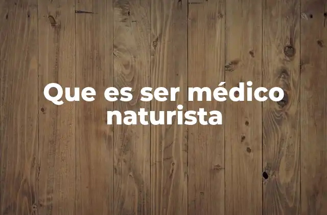 La medicina natural y su enfoque holístico