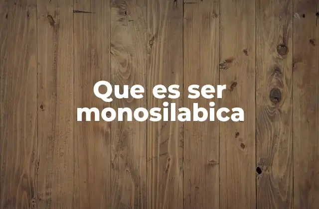El rol de las palabras monosilábicas en la comunicación efectiva