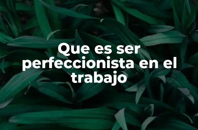 El equilibrio entre calidad y eficiencia en el entorno laboral