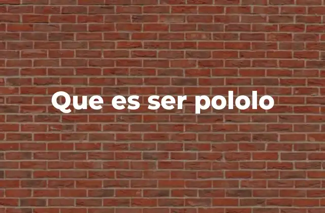 Que es Ser Pololo 2 La dinámica de una relación pololo en la cultura chilena