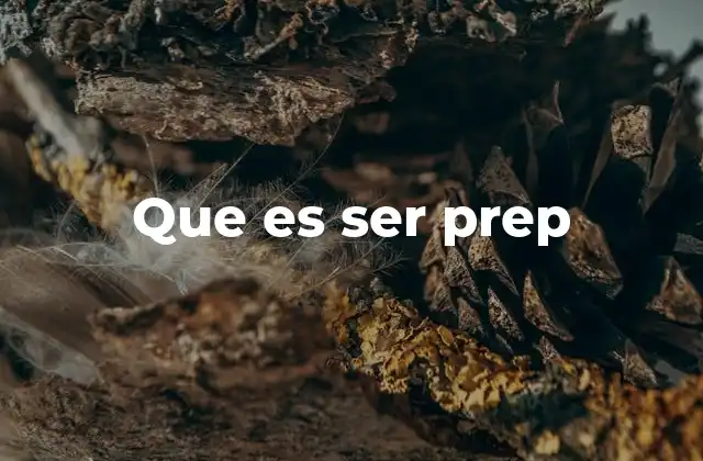 Las preposiciones con el verbo ser y su importancia en la gramática inglesa