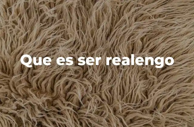 Que es Ser Realengo 2 La importancia de la autenticidad en las relaciones humanas