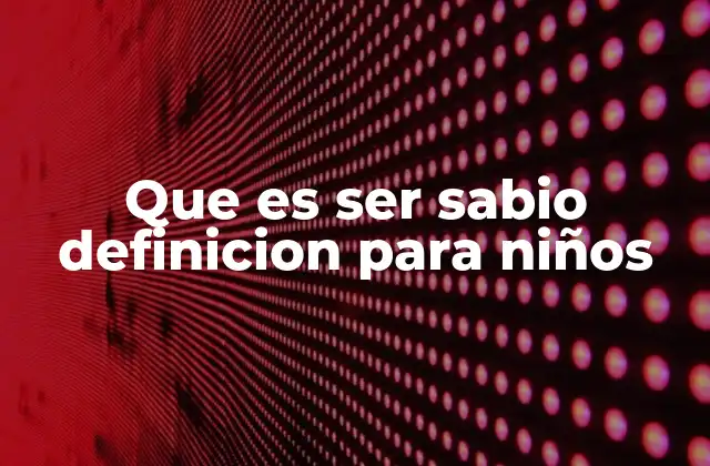 La diferencia entre conocer y saber