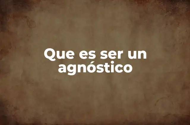 La filosofía detrás de la incertidumbre