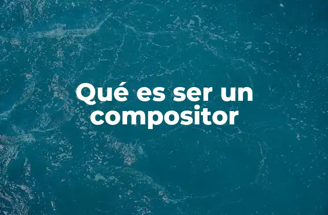 La creatividad detrás de la partitura