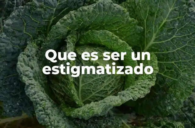 Cómo la estigmatización afecta la vida cotidiana
