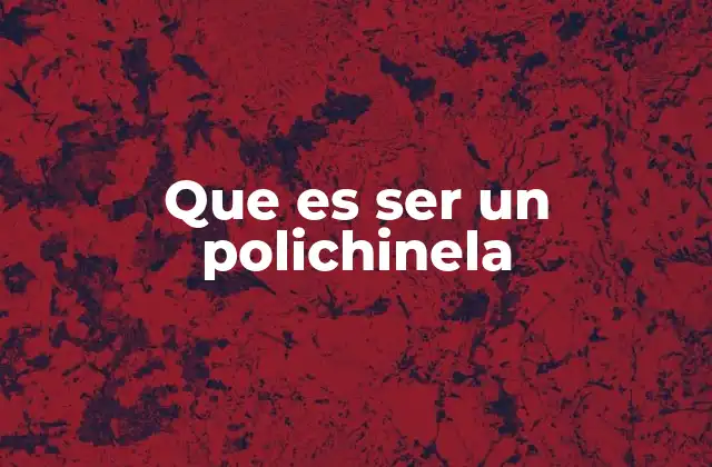 El impacto del comportamiento de un polichinela en el entorno social