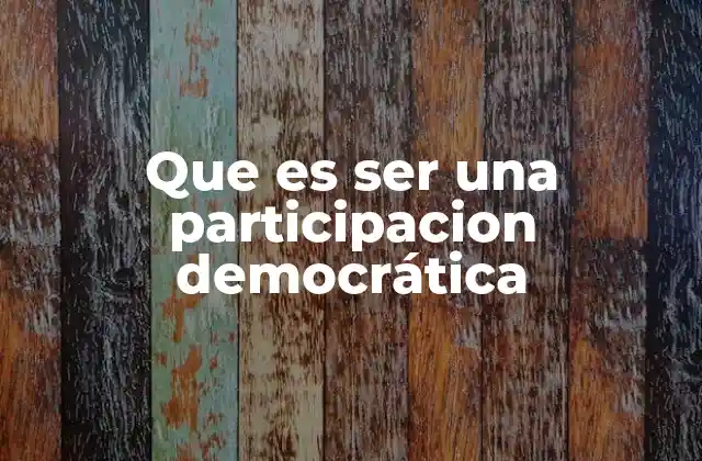 La importancia de la voz ciudadana en la sociedad contemporánea