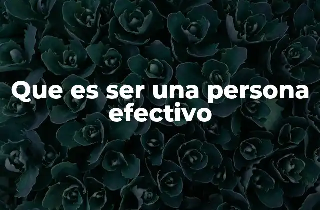 La importancia del rendimiento productivo en la vida cotidiana