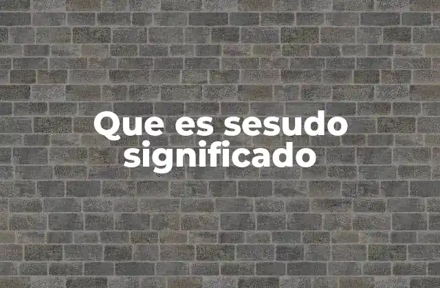 Que es Sesudo Significado 2 Características de una persona sesuda