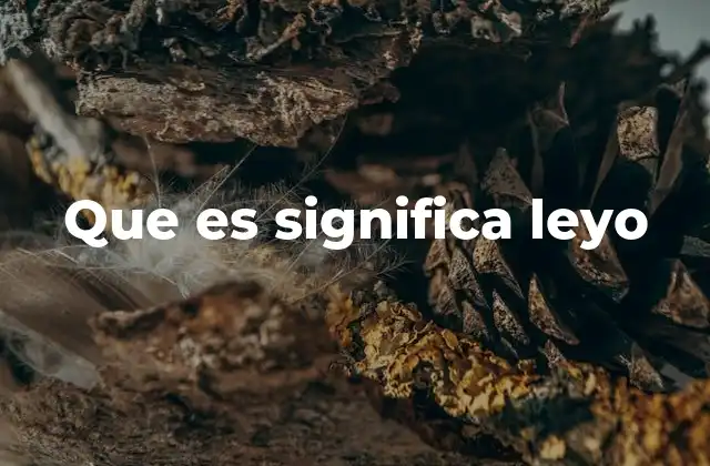 Que es Significa Leyo 2 La confusión entre leyo y dijo en el habla cotidiana