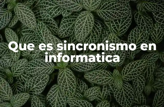 La importancia del sincronismo en sistemas concurrentes