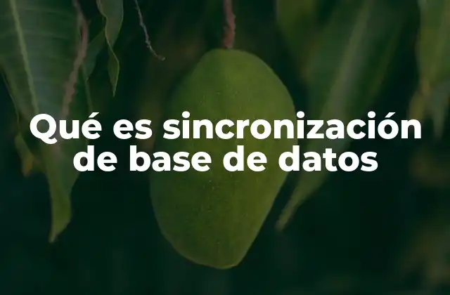 ¿Cómo afecta la sincronización a la gestión de datos en entornos empresariales?