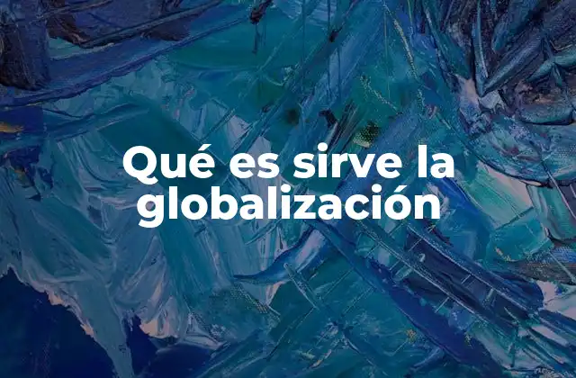 La interdependencia global en la era moderna