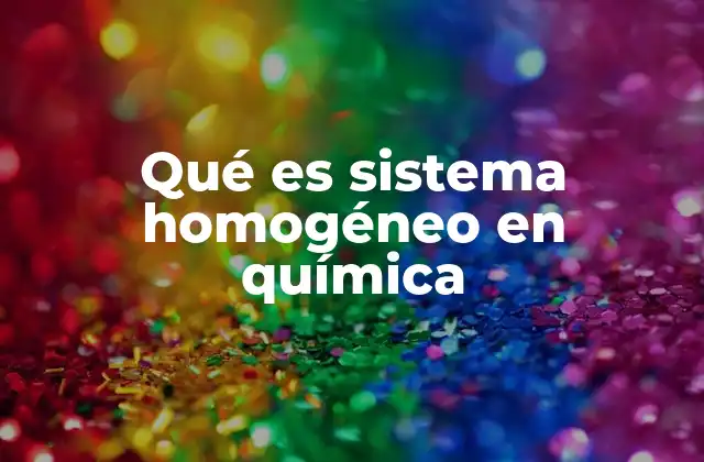 Diferencias entre mezclas homogéneas y heterogéneas