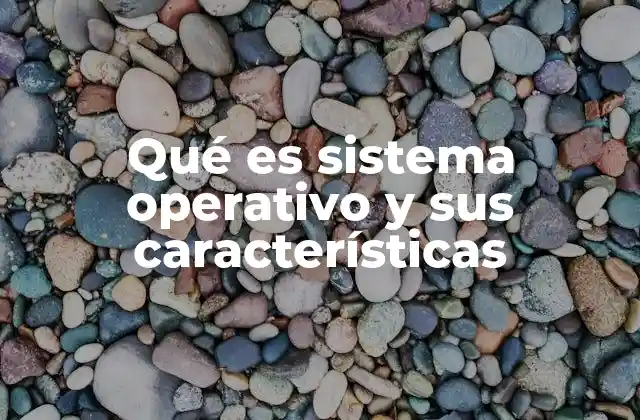 Qué es Sistema Operativo y Sus Características 2 La importancia del software base en los dispositivos modernos