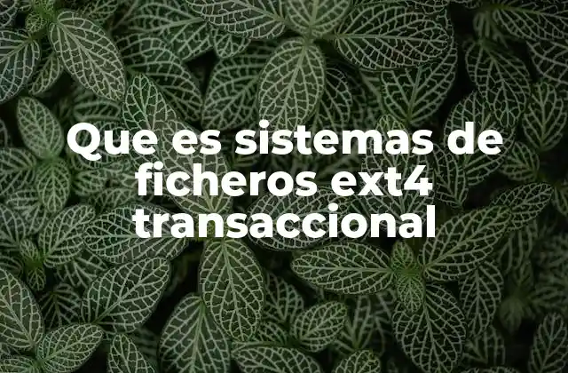 La importancia de la coherencia en los sistemas de ficheros