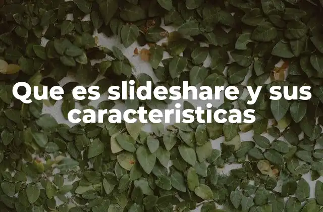 Que es Slideshare y Sus Caracteristicas 2 La importancia de Slideshare en el ámbito profesional y educativo
