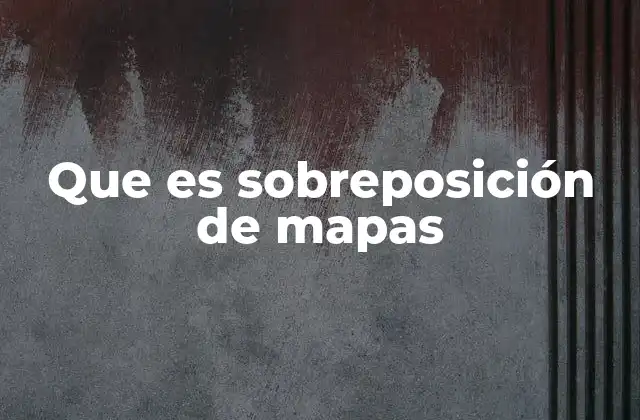 La integración de datos geográficos en el análisis territorial